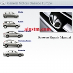 Daewoo Repair Manual 2006