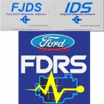Ford IDS 123.03 , FJDS 123 , FDRS 29.5.3 & Mazda IDS 122 software
