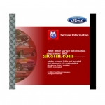 Ford Service Information DVD