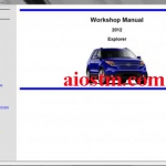 Ford Service Information DVD 4