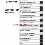 HINO-Truck-Coventional-All-Series-238-258LP-268-338-Workshop-Manuals-EN