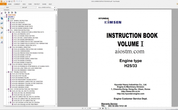 Hyundai_Himsen_Engine_Instructionl