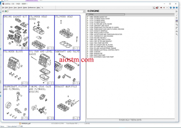 Isuzu-Engines-and-Vehicles-CSS-Net-Parts-Catalog-2020-Online-1