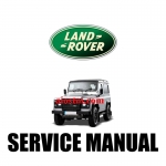 Landrover Ranger Rover 2019 Full Service Manual