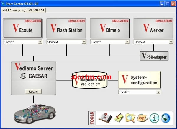 Mercedes Vediamo Video Course for Beginners + 100 Gb base of files 1