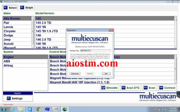 Multiecuscan 4.6 R1 1