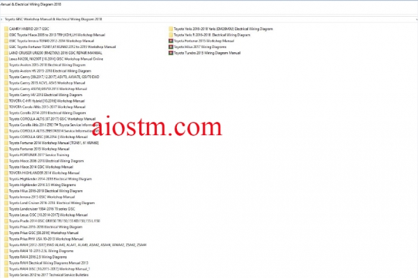 Toyota_GISC_Workshop_Manual_Electrical_Wiring_Diagram_2018
