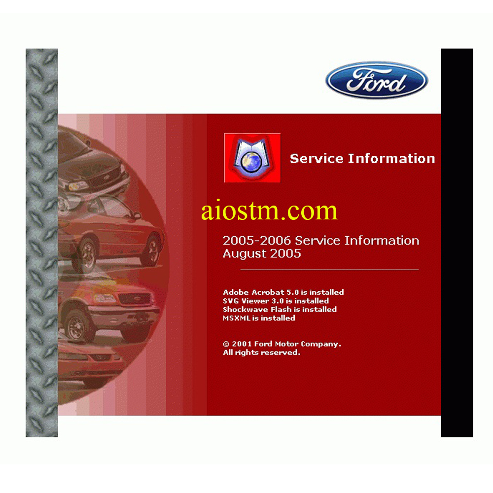 FORD TIS WorkShop Manual Motor Company Full Combo DVD - Aiostm-All Data  Repair Car Truck  Ford Wiring Diagrams Svg Viewer Windows 10    Aiostm-All Data Repair Car Truck