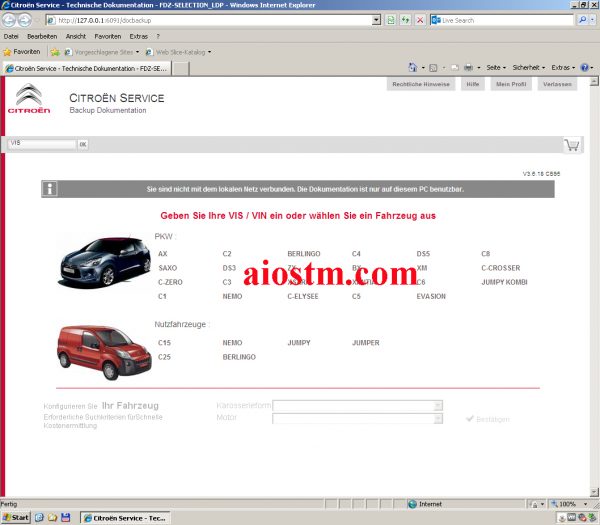 Citroen Service Box 2013-11 – Vmware 1