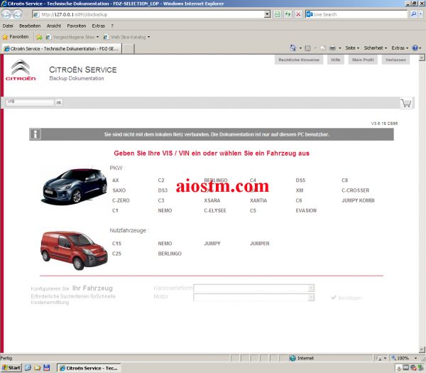 Citroen Service Box 2013-11 – Vmware 1