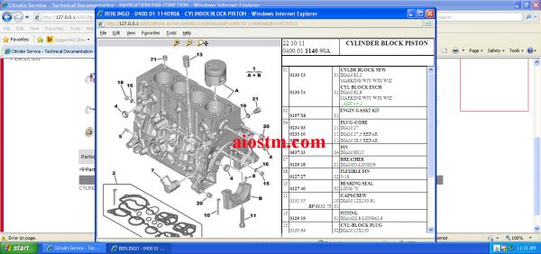 Citroen Service Box 2013-11 – Vmware 3