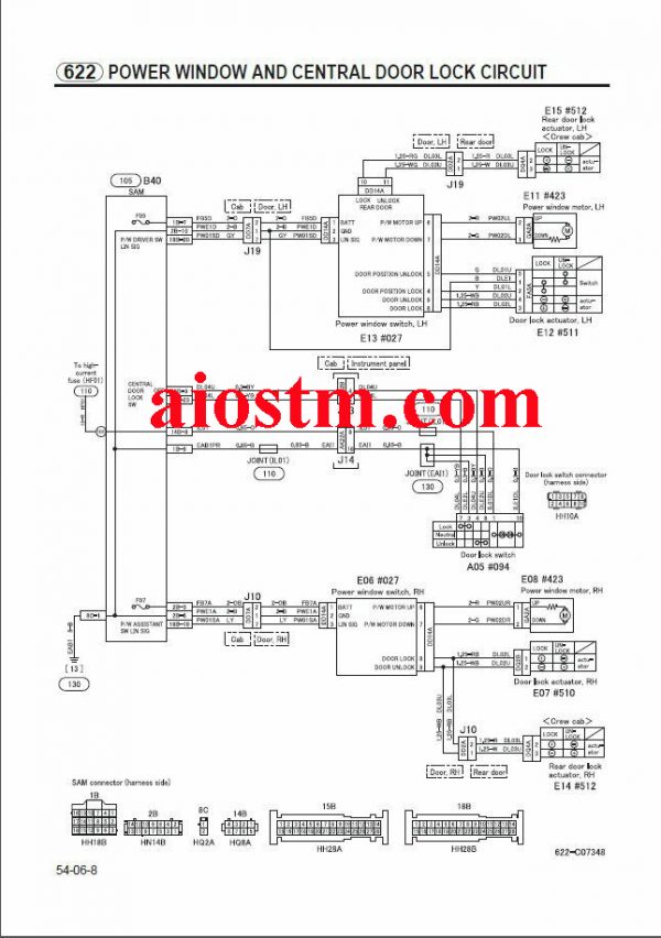 FUSO CANTER ALL MODELS Truck Service Manual DVD 2