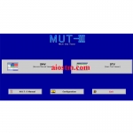 MUT-III & MUT-III SE 2020 Diagnostic Software +Instruction
