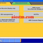 MUT-III & MUT-III SE 2020 Diagnostic Software +Instruction 5