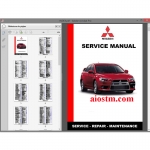 Mitsubishi All Model Full Shop Manual DVD