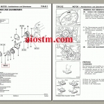 Mitsubishi All Model Full Shop Manual DVD 3
