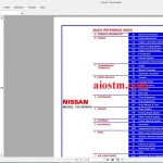 NISSAN & INFINITI Workshop Manuals ALL 3